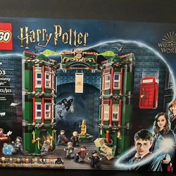 LEGO 76403 Lego Harry Potter The Ministry of Magic Wizarding World NEW/SEALED