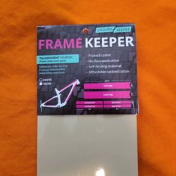 Bike Frame Protector