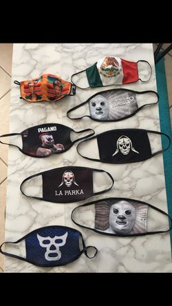 Mascaras de LUCHADORES 🇲🇽