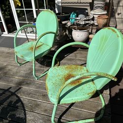 Vintage Lawn Chairs