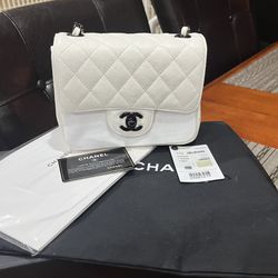 Chanel Mini Square Flap Bag 