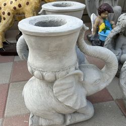 New Flower Pots Made Out Of Cement Perfect Gift 🎁 