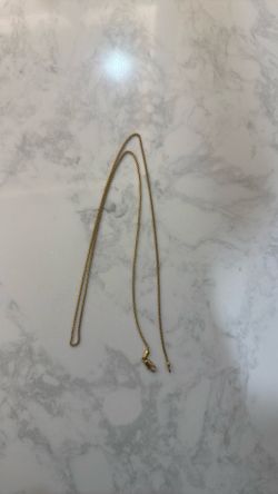 18k Gold chain FOR SALE