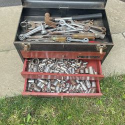Toolbox With  Varios Tools