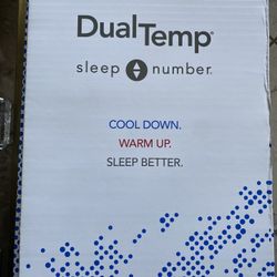 Brand New Sleep Number Dual Temp 