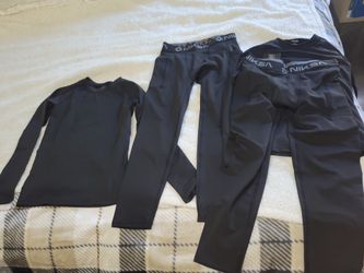 2 Pair Boys' Thermal