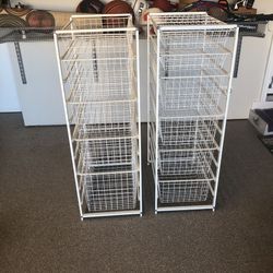 $70 Each Storage Unit from Container Store