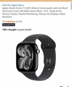 Apple Watch Series 11 [GPS 46mm] titanium