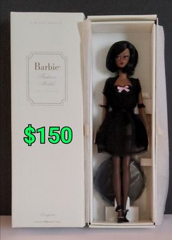Fashion Barbie Lingerie Limited Edition Fashion Model Collection # 56120
 $150