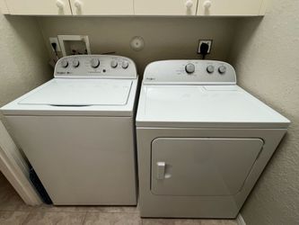 Washer & Dryer