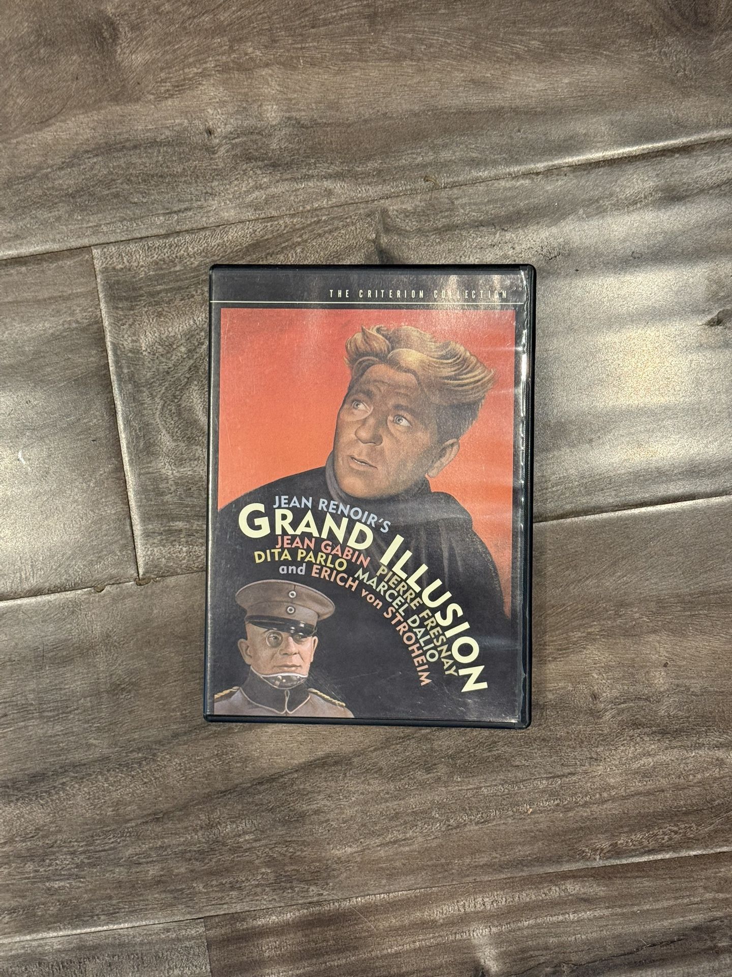 Grand Illusion on DVD Criterion Collection