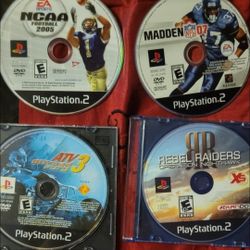 Playstation 2 Games/4 Game Set Atv