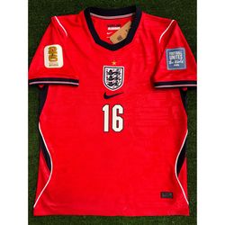 2026 England away soccer jersey