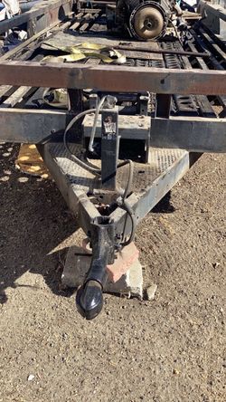 Heavy duty trailer