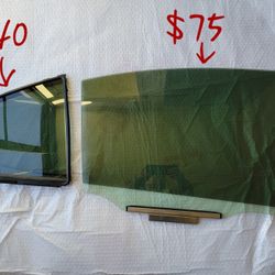 2020 Subaru WRX Rear Passenger Glass Door Parts