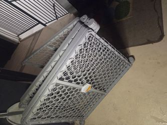 Gray Plastic  Gate