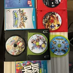 Nintendo Wii U Games 
