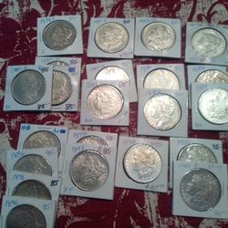 Morgan Silver Dollars On Sale $$85 Each 