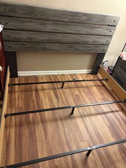 King bed frame