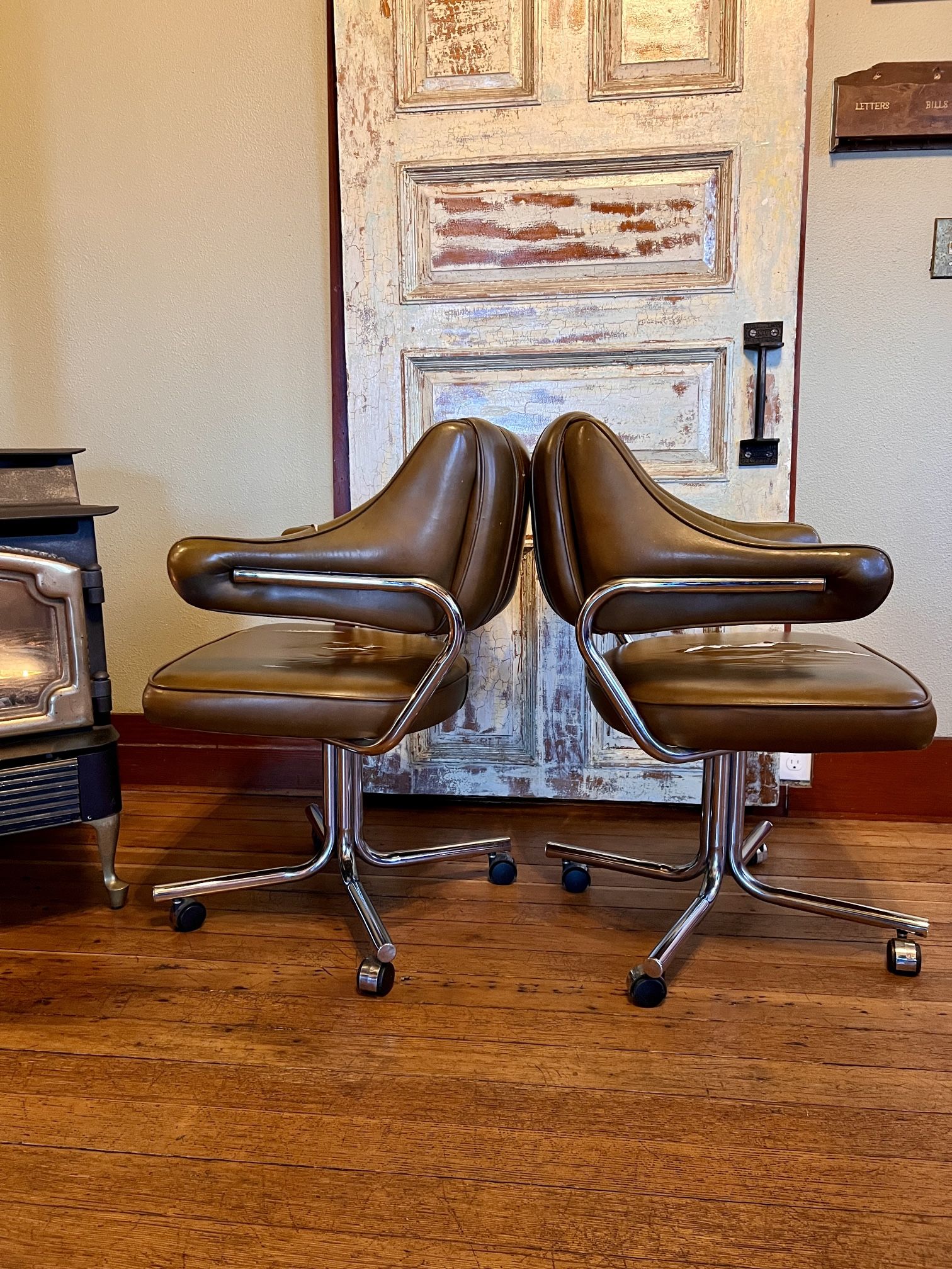 Mid-Century Style Dining Chairs