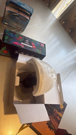 LED nail lamp + gel polish kit