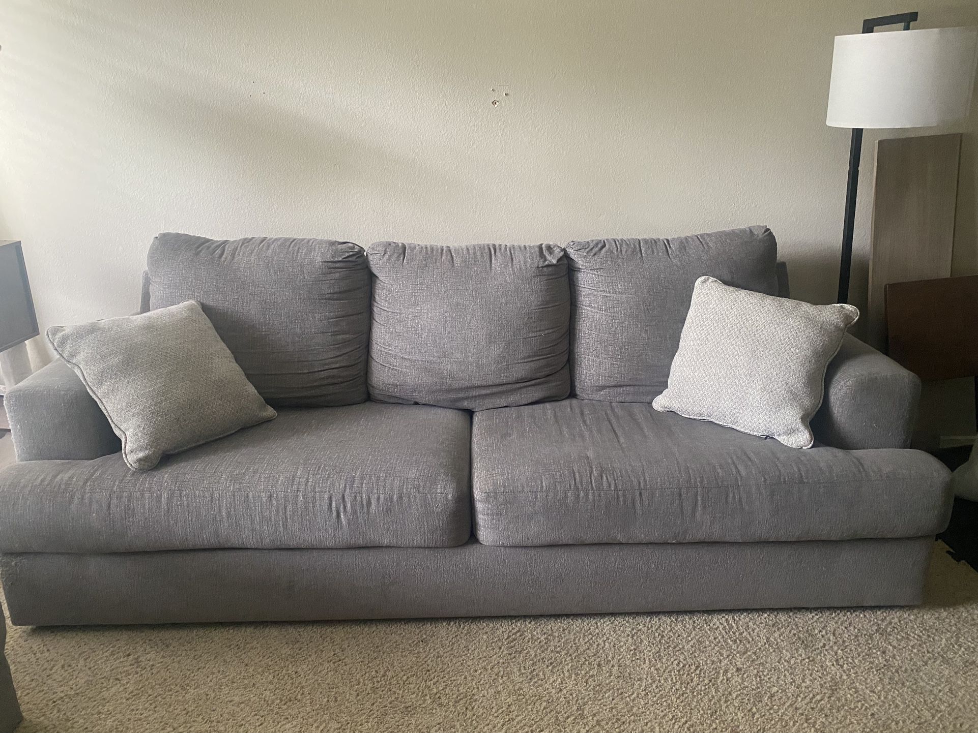 8’ Cozy Sofa With Queen Bed