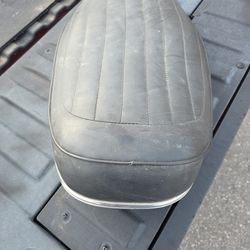 Motorcycle seat