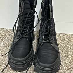 Black Boots Size 7