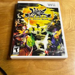Nintendo Wii - Muramasa The Demon Blade 