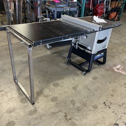 Delta Table Saw Used 35-5000
