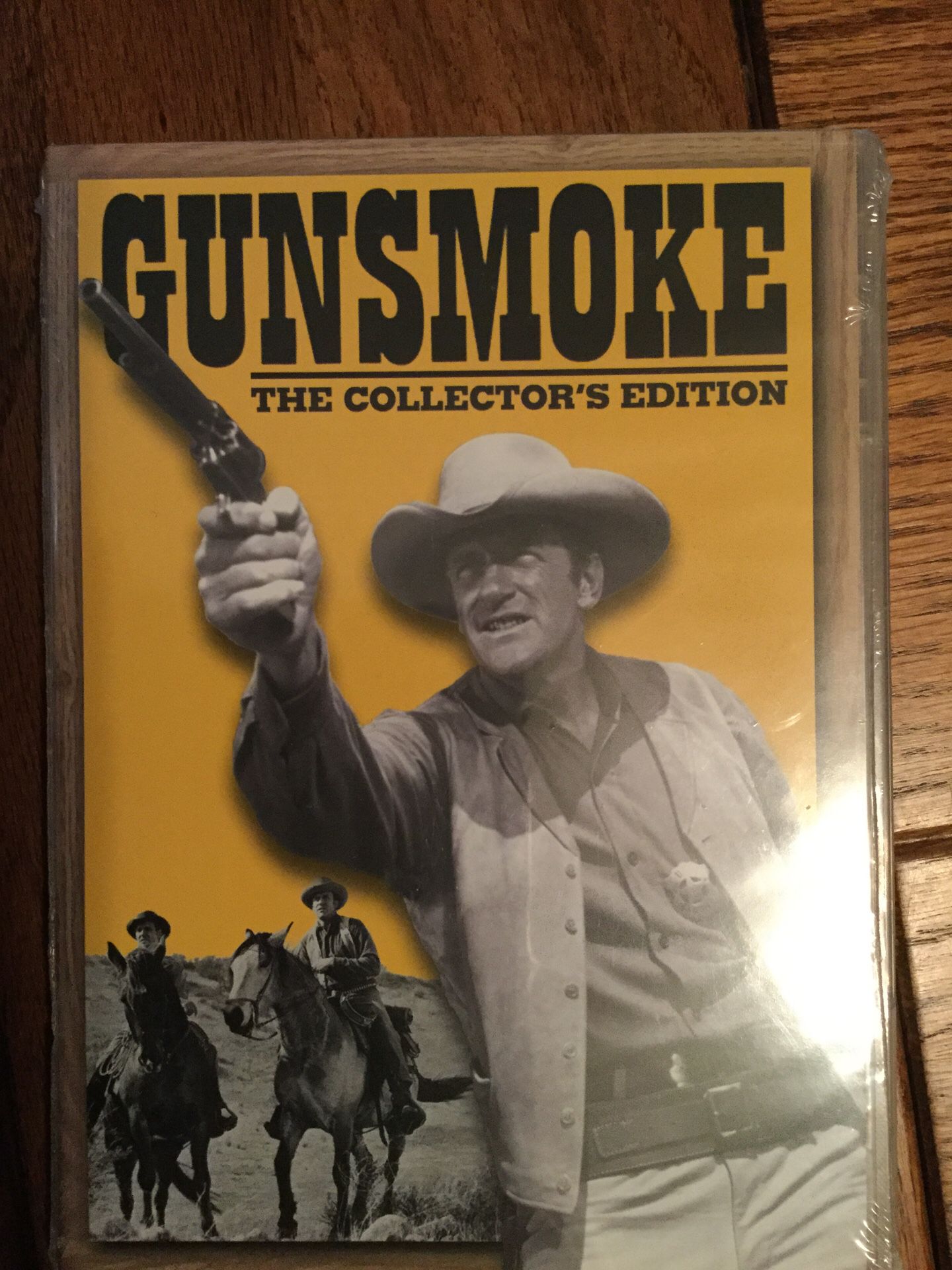 Gunsmoke dvd seasons 1-4