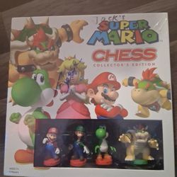 Super Mario Brothers Collectible Chess Set