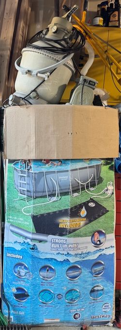 Bestway above ground pool