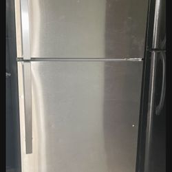 Used Stainless Steel Refrigerator Whirlpool 