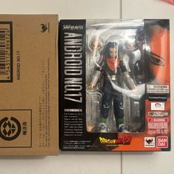 Dragon Ball SHF Android 17 