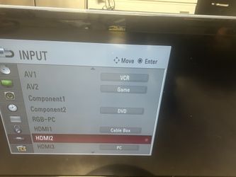 LG Tv 55 Inch