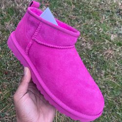 UGG Boots W Classic Ultra Mini “Dragon Fruit”