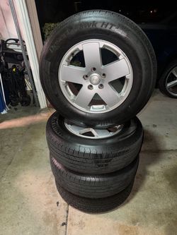 Jeep Rims