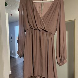 Mauve Dress 