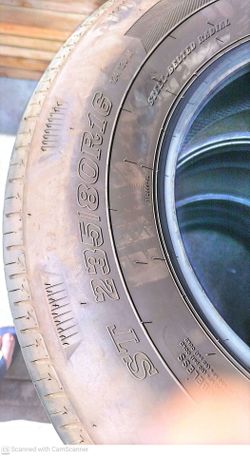 40ft Trailer tires