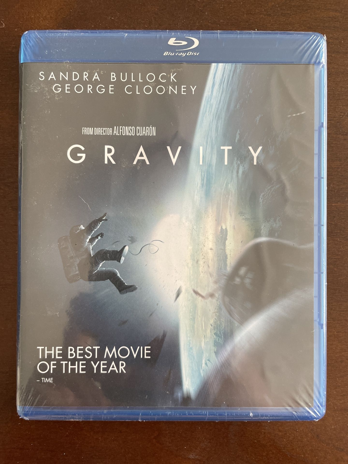 Brand New Unopened Blu Ray of Gravity