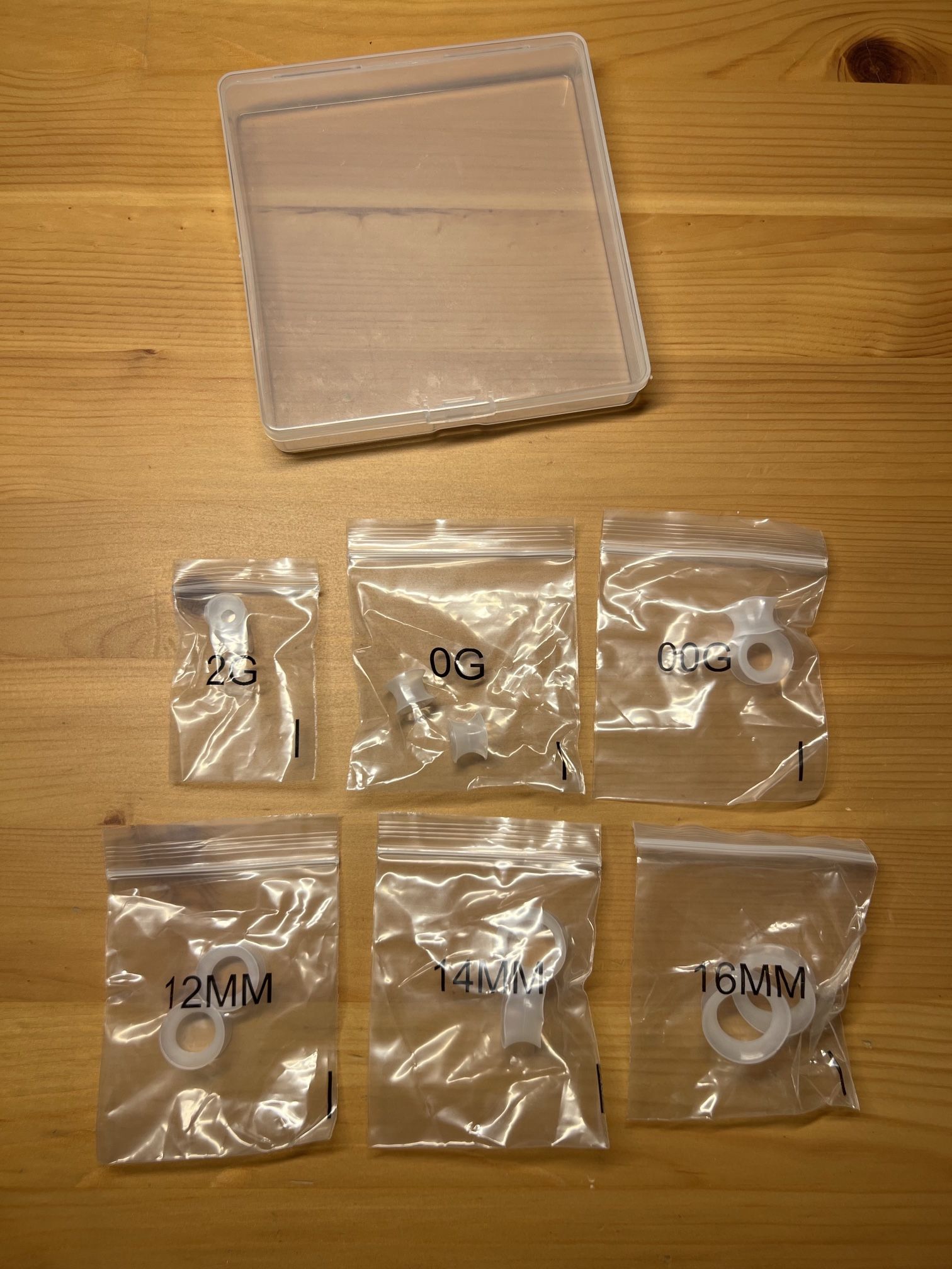 Silicone Ear Gauges Plugs