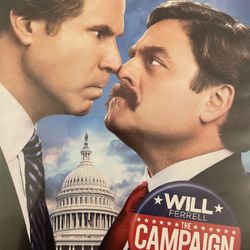 The CAMPAIGN (DVD-2012) Will Ferrell!