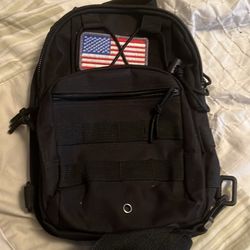 Black Satchel crossbody