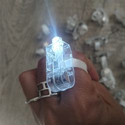 20 piece LED Finger Lights, White Light