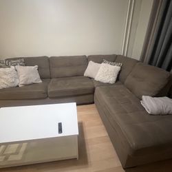 Couch With Pillows