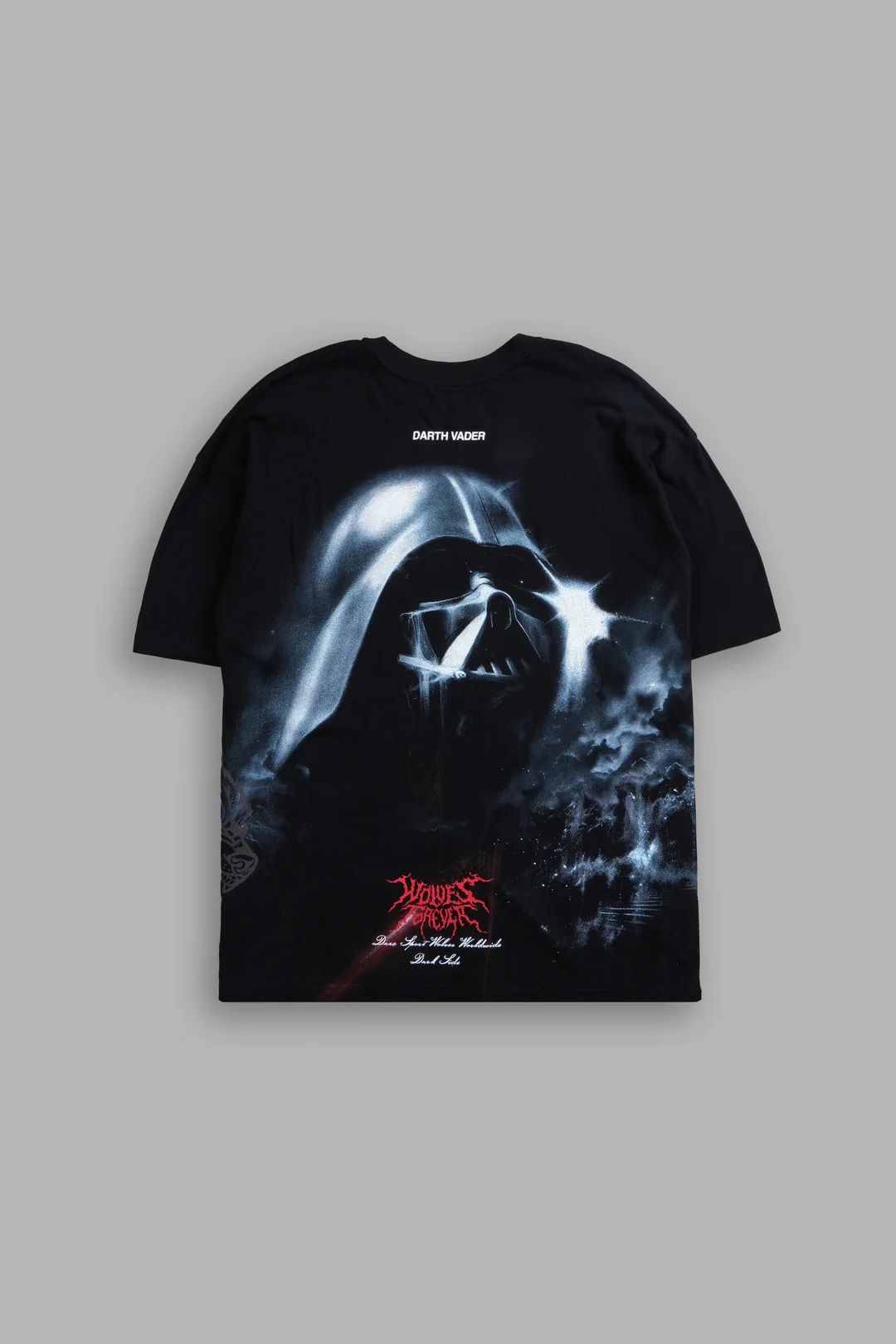 Darth Vader DARK POWER "SIDE-BY-SIDE" TEE BOX SET IN BLACK