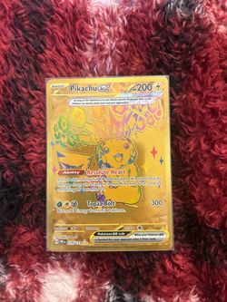 Pikachu cards