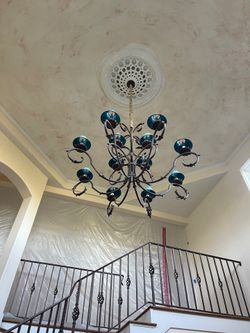 Chandelier $500
