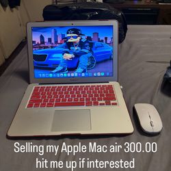 Apple laptop Mac air 2017  trade only